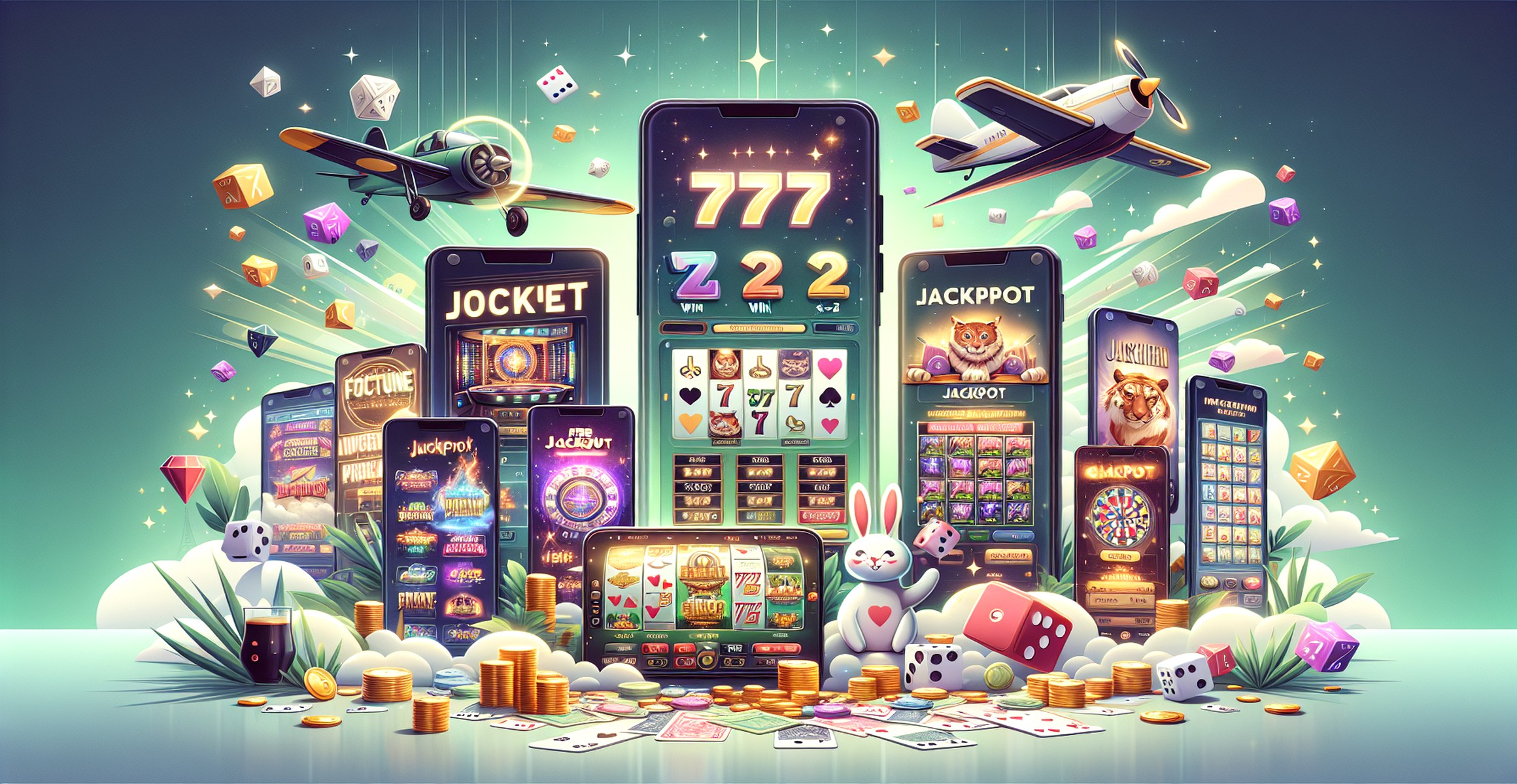 Poker Games - Online Slot Game at PK68PF8D